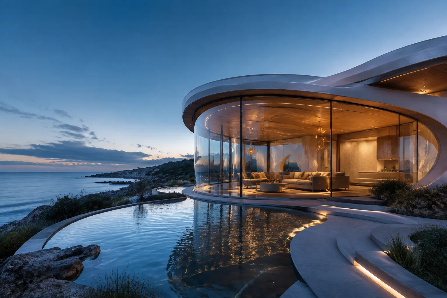 Current House, Home-energy experience, visual direction