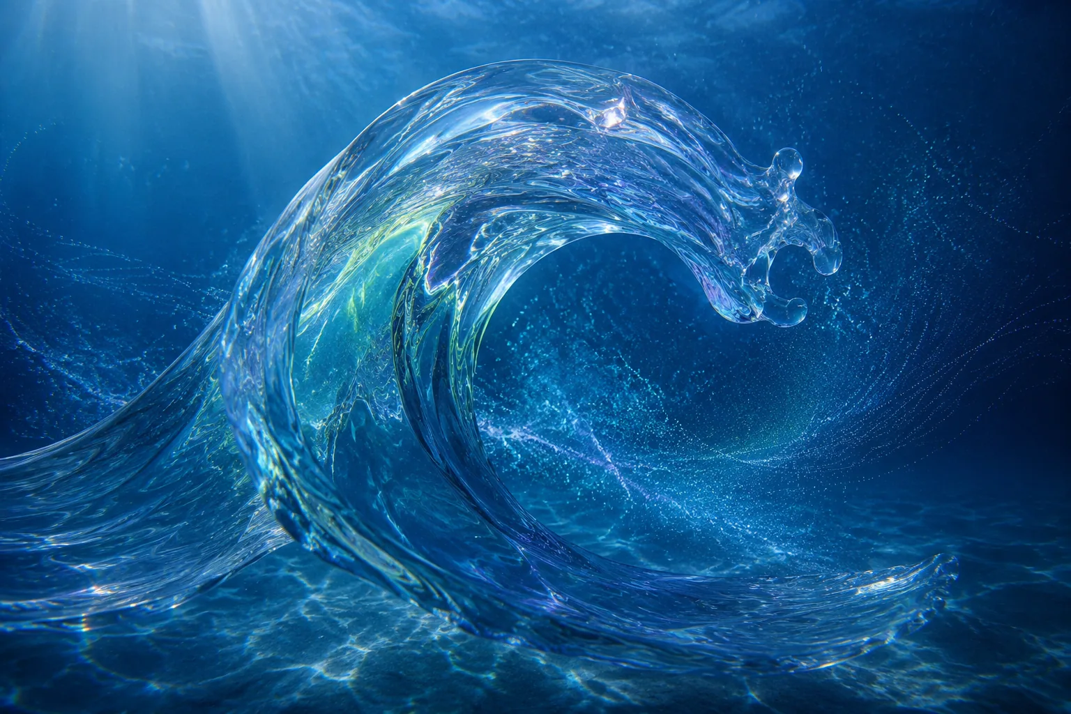 Luma Coast, Ocean intelligence platform, visual direction